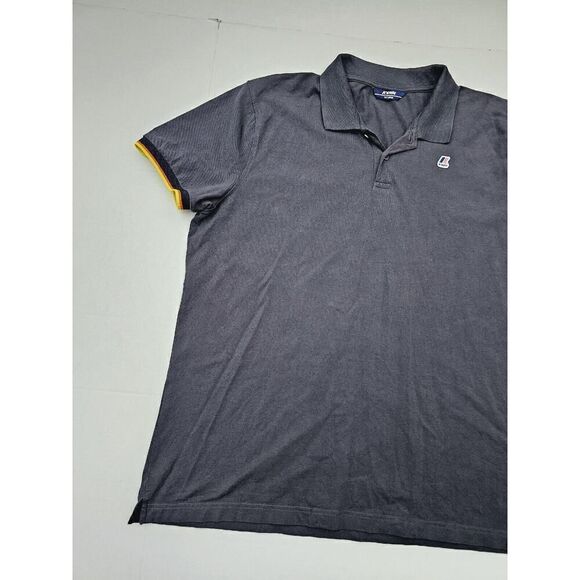 K-Way Polo Woman Alizee Stretch K111NYW Gray Kway K Way 3XL - Picture 3 of 12